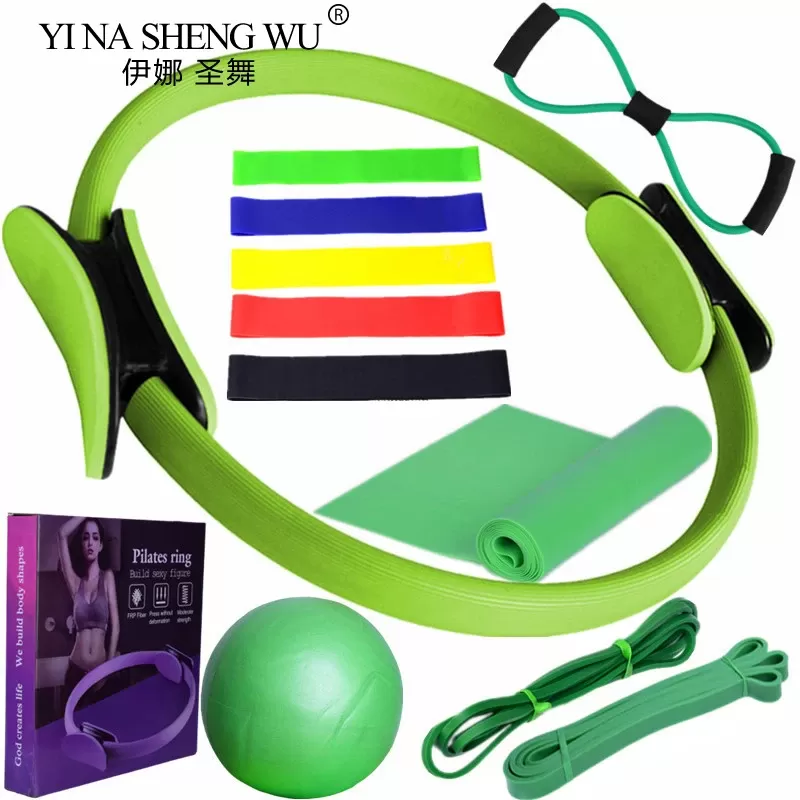 Kit de Pilates Solo - 10 peças + Fisioball (25cm) - Imagem 3