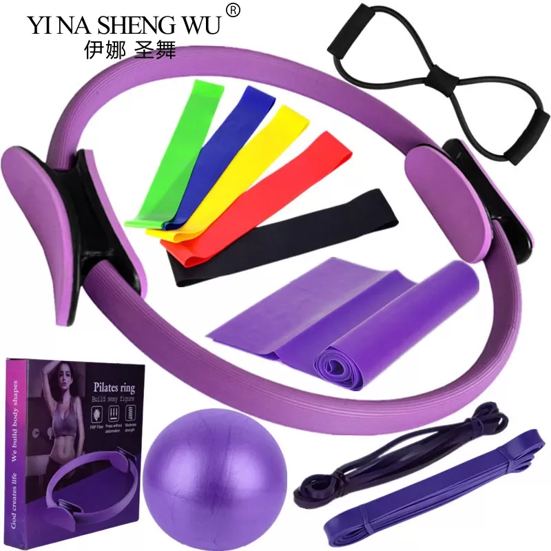 Kit de Pilates Solo - 10 peças + Fisioball (25cm) - Imagem 4
