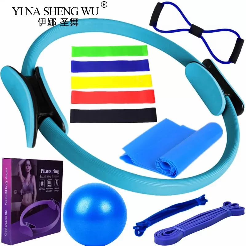 Kit de Pilates Solo - 10 peças + Fisioball (25cm) - Imagem 5